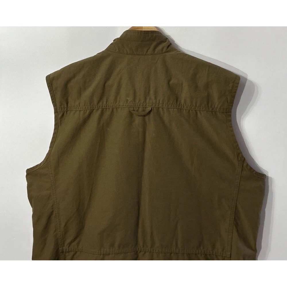 Mens Eddie Bauer Fishing Utility Vest Multiple Pockets Sz Large Tall LT EC - Picture 5 of 8